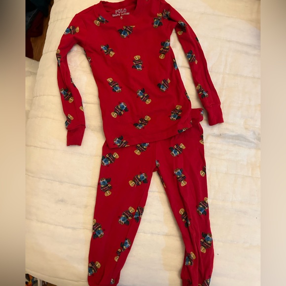 2T Polo Christmas PJs - Picture 1 of 2
